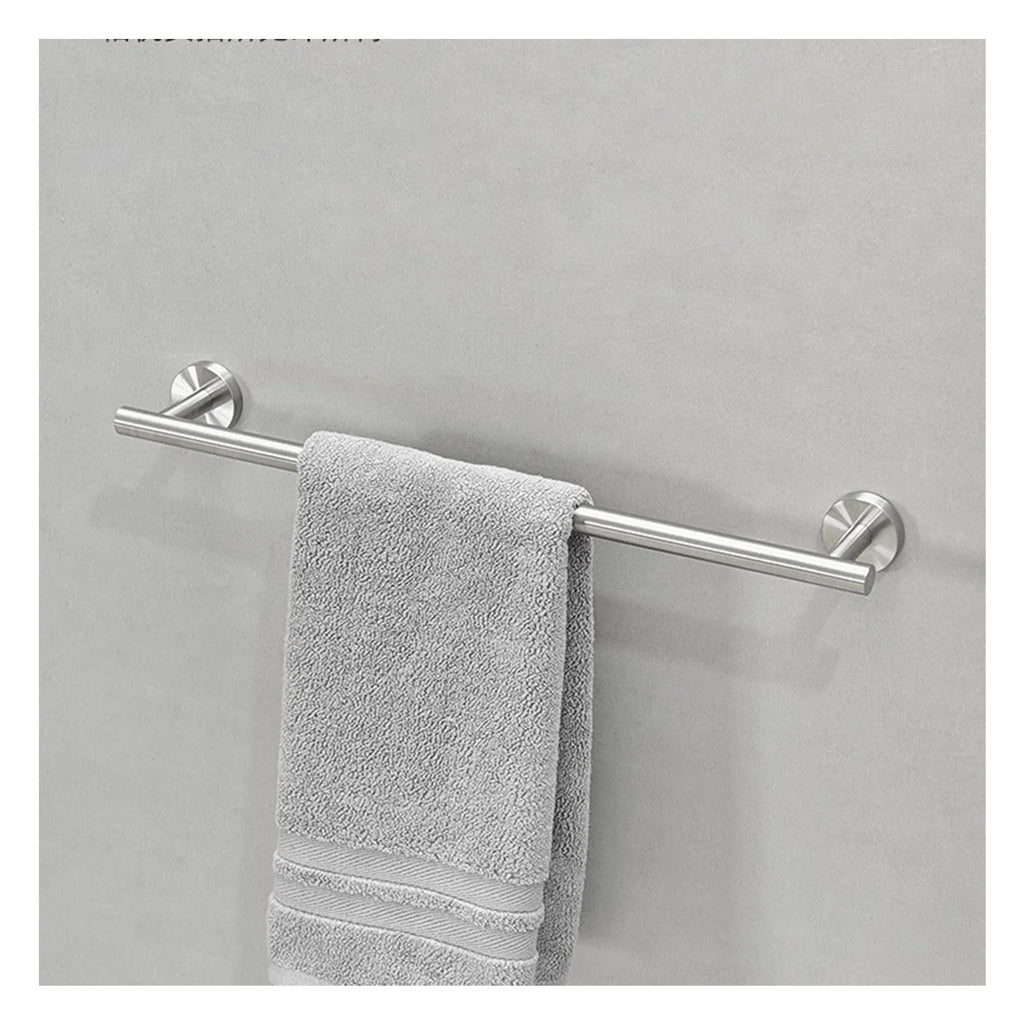 Bathroom Towel Rail Towel Bar Towel Rail Stainless Steel Adhesive Towel Hanger Wall Mounted for Bathroom Kitchen Toilet