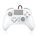 Gamepad For playstation 5 PS5/PS4/Pc Console Wire Controller With Turbo Touchpad Hall Trigger, Vibration Headphone Function Game