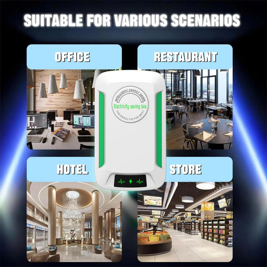 1PC Electric Energy Saver Home Electricity Reducer Electric Saving Box High Efficiency Energy Saving Device Tool