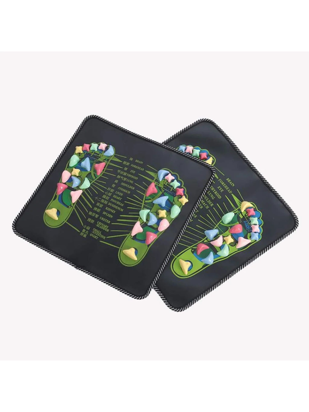 1PC Autumn and Winter Acupressure Plate Foot Massager  Imitation Pebble Foot Massage Pad  Foot Massage Wonder