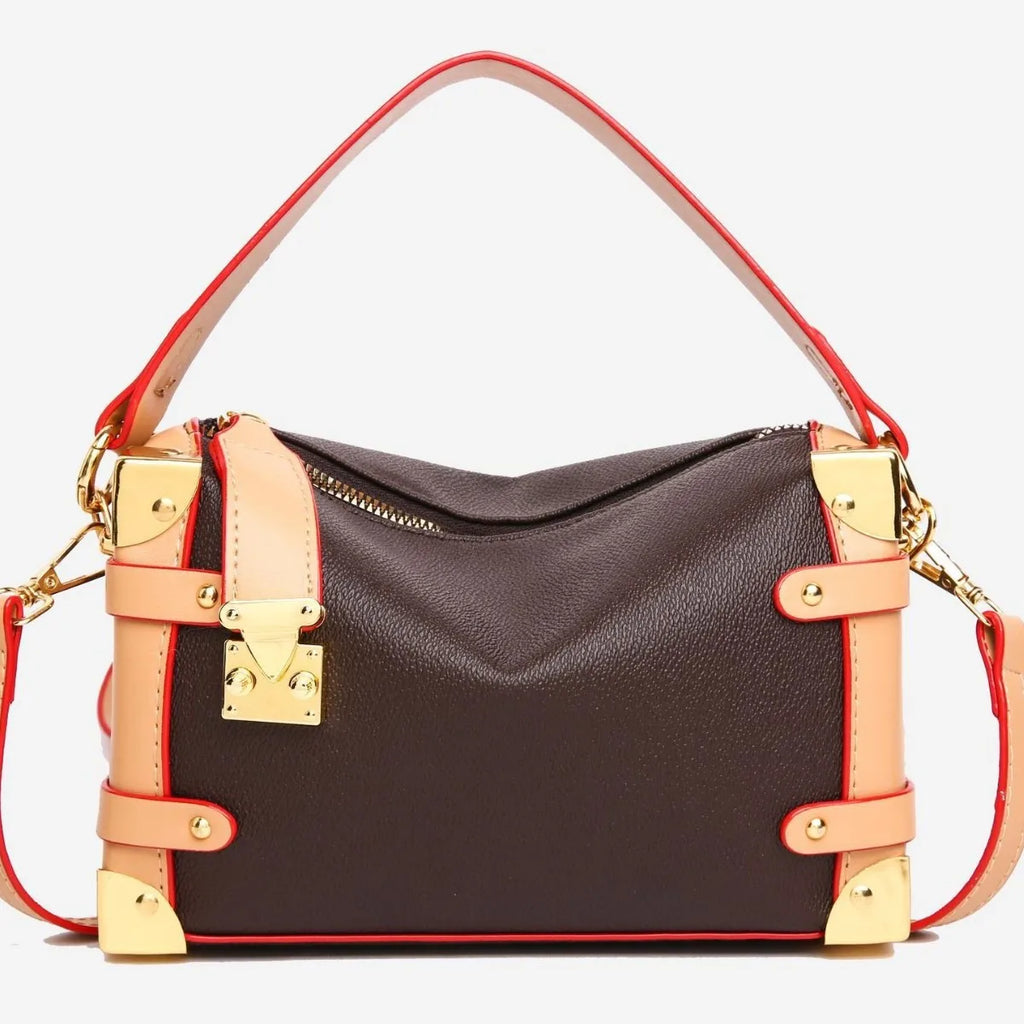 Women Luxury Leather Handbag 2026Designer High Quality Tote Bag Fashion Shoulder Bag Crossbody Purse Top Handle Ladies Bag