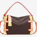 Women Luxury Leather Handbag 2026Designer High Quality Tote Bag Fashion Shoulder Bag Crossbody Purse Top Handle Ladies Bag