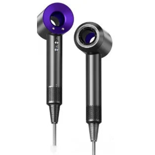 High-speed bladeless hair dryer Negative ion hair care High power, silent and quick drying, portable, suitable for home travel