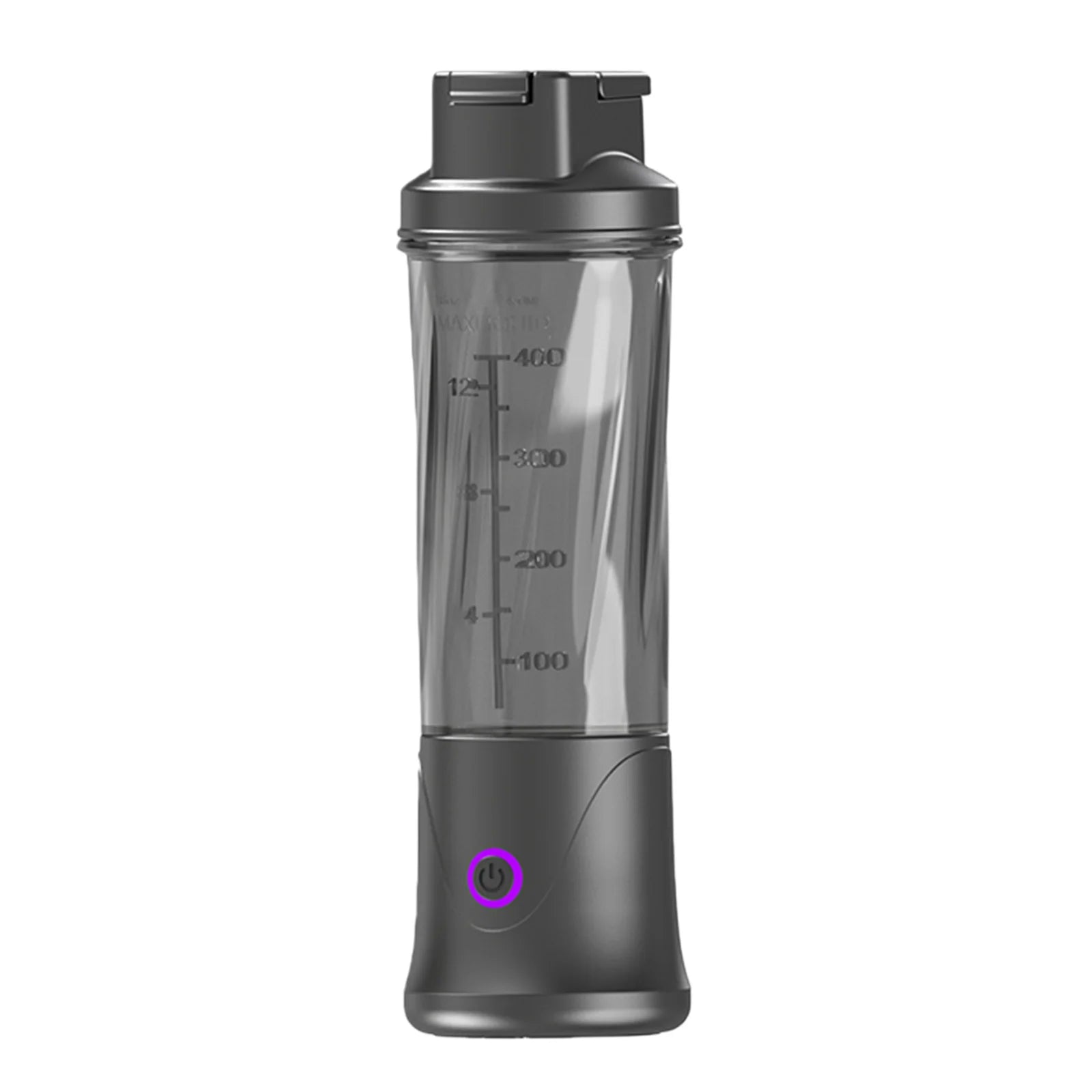 Mini Small Blender Cup for Shakes and Smoothies 450ML Cordless Portable Juicer USB-C Rechargeable for Kitchen Office Gym