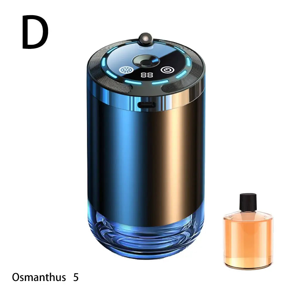 Car Electric Air Diffuser Aroma Car Air Vent Humidifier Mist Aromatherapy Removing Odor Eliminator Auto Tools