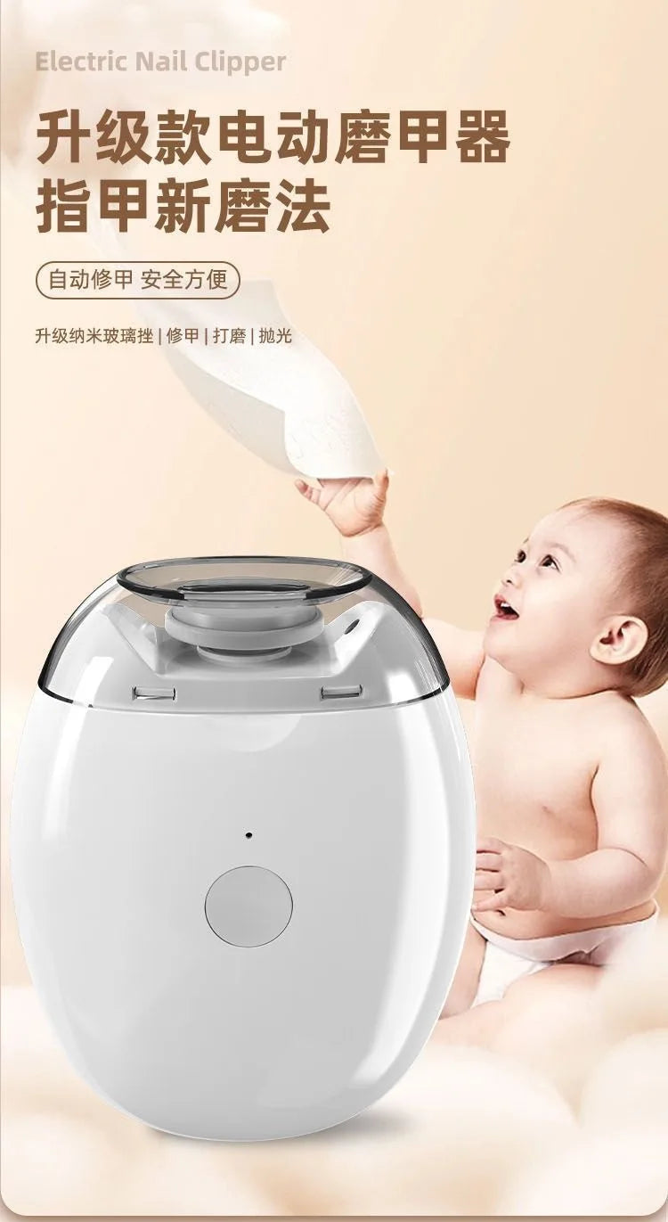 Electric Nail Clipper,nail Trimmer,fully Automatic Nail Clipper for The Elderly and Children,nail Grinder,nail Trimmer  Grinder