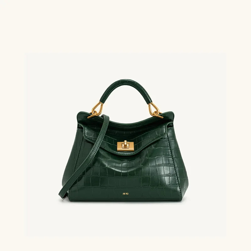 JW PEI Pillow Bag, Lock Bag, Shoulder Bag, Crossbody Bag, Affordable Luxury, Fashionable, Commuter Style