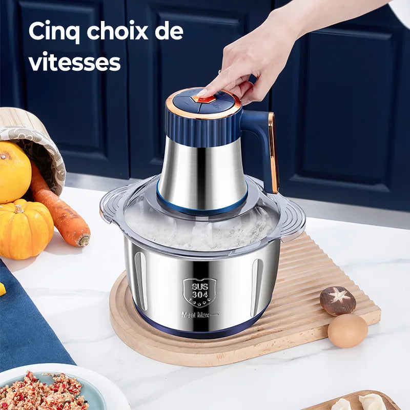 Electric Meat Grinders Food Crusher Multifunctional Vegetable Slicer Processor Chopper for Homemade Dog Food Baby Food