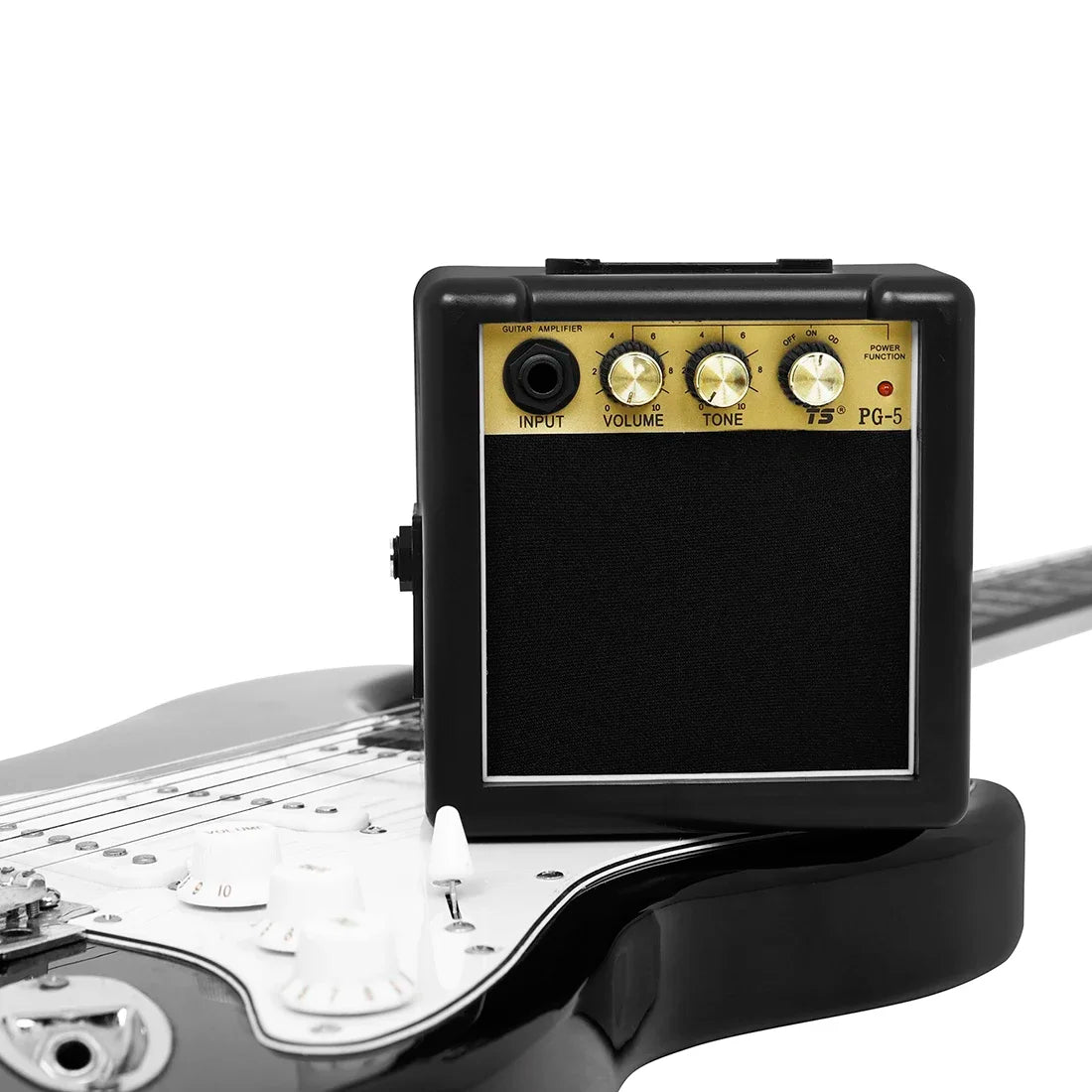 Audio Mini Portable White Box Black Audio Loud Musical Instrument Sound Electroacoustic Instrument Universal Audio Guitar Parts