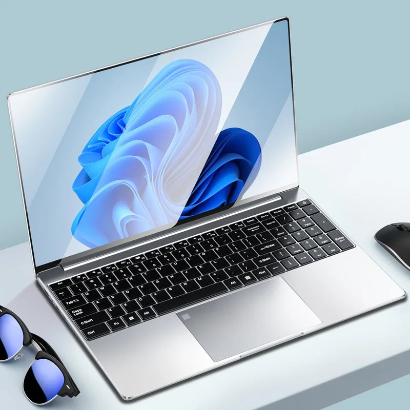 12-15.6 inch Slim Lightweight Laptop, Portable Design for Students, Professionals & Gamers, High-Performance for Work & Play