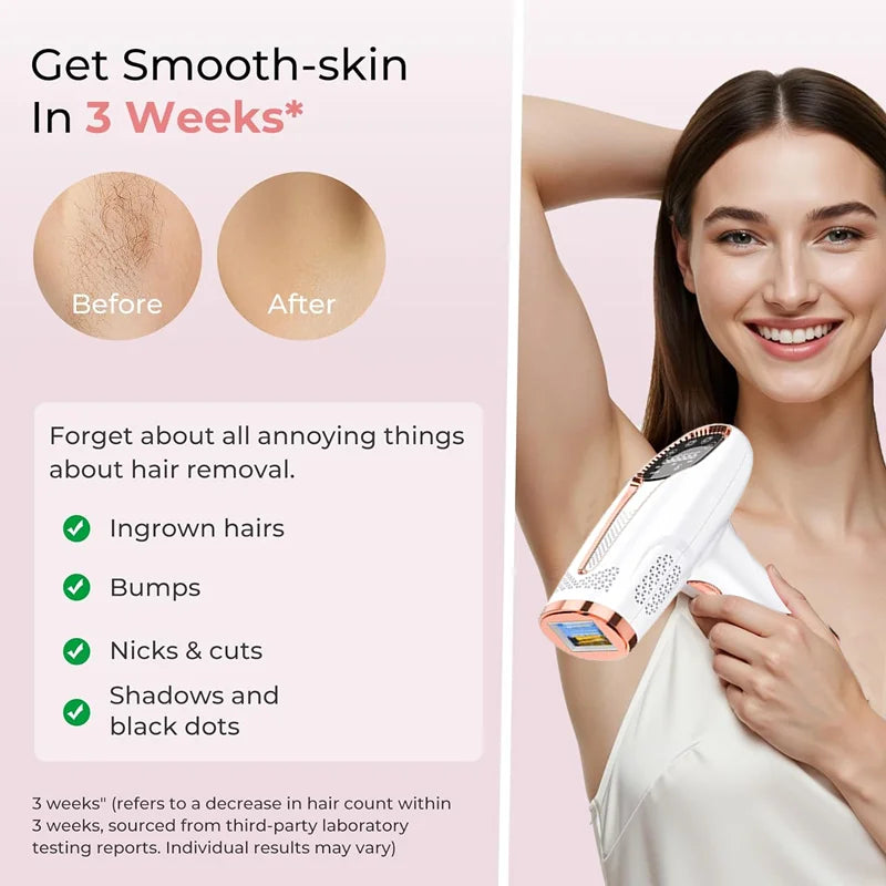 999999 Flashes IPL Laser Epilator for Women Home Use Devices Hair Removal Painless Electric Epilator Bikini Dropshipping