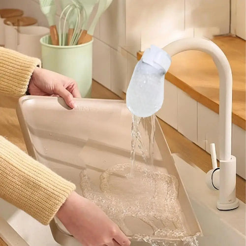 Disposable Faucet Filter Bags Universal Water Filter Accessory for Purifying Tap Water & Removing Impurities