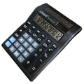 Multifunctional Solar Dual-Screen Calculator Efficient Calculation Stationery 12 Digits Calculator Portable Large Screen Display