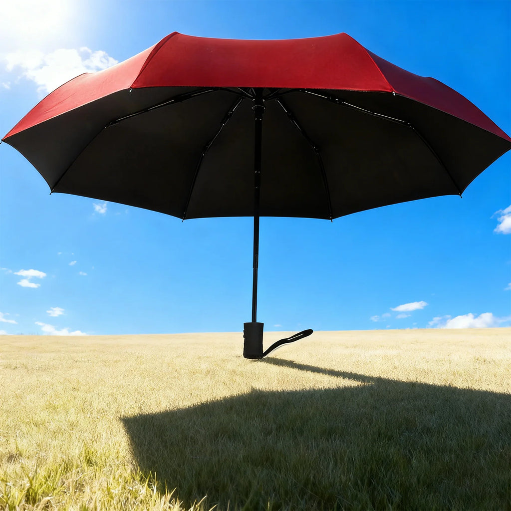 Umbrella Folding Umbrella, Travel Umbrellas for Rain, Waterproof UV Protection Portable Compact Umbrella for Outdoor & Travel