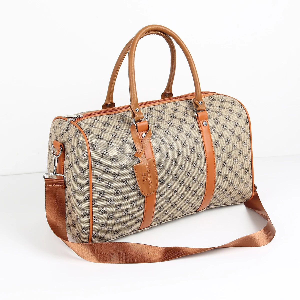1 Piece of Mature and Stylish Travel Bag, Double-Handle Handbag, Wide Shoulder Strap to Reduce Shoulder Pressure, Suitable for Travel, Business Trips, and Use in All Seasons, a Luggage Bag for Storing Clothes and Luggage