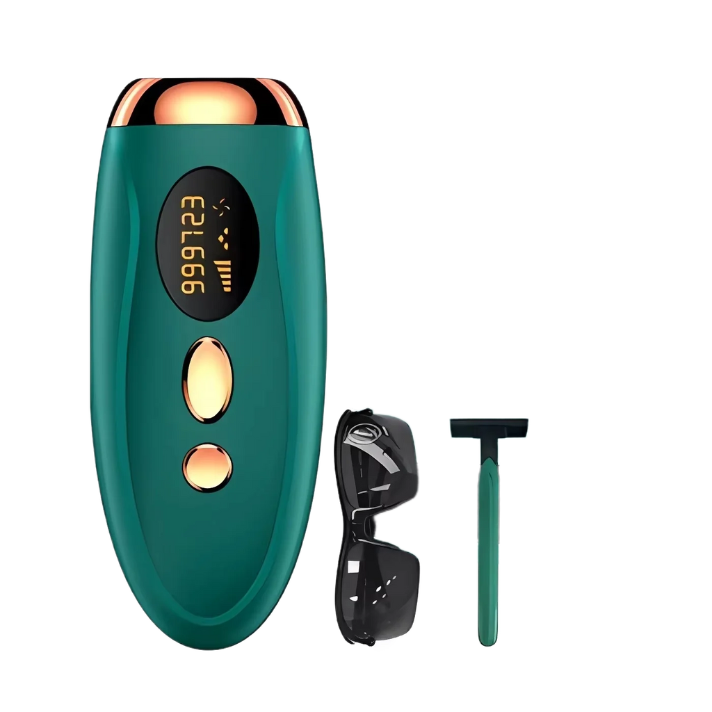 HOMEFISH Laser Epilator IPL Hair Removal For Women Body Bikini Facial 990000 Flashes Permanant Painless IPL Hair Remover Laser