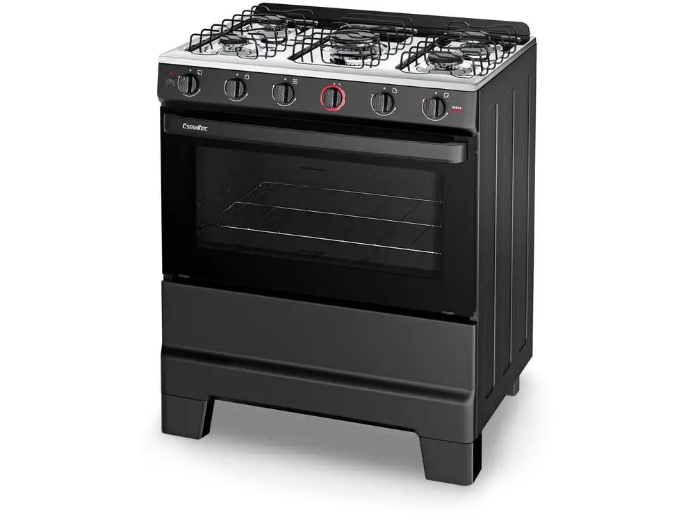 Electric Stove 5 Pits Esmaltec Ideal Super - Bivolt