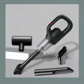 2 in 1Wireless Handheld Vacuum Cleaner Chargeable Auto Vacuum for Home & Car & Pet Mini Vacuum with Strong Blowing Function
