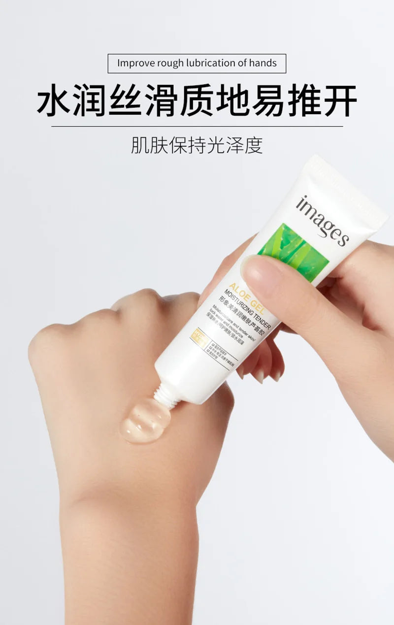Moisturizing Hydrate And Tender Aloe Vera Gel Hand Cream Improving Dryness Gentle Skin Care Nourishing Soothing Repair