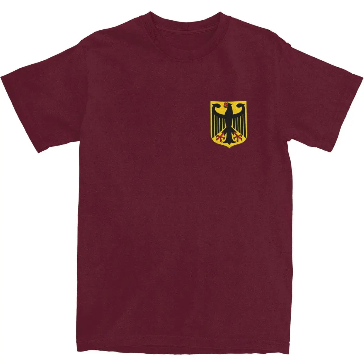 Germany Flag T-Shirt Male Y2K Casual Cotton T-Shirts Summer O Neck Hip Hop Tee Shirt Casual Plus Size Tops