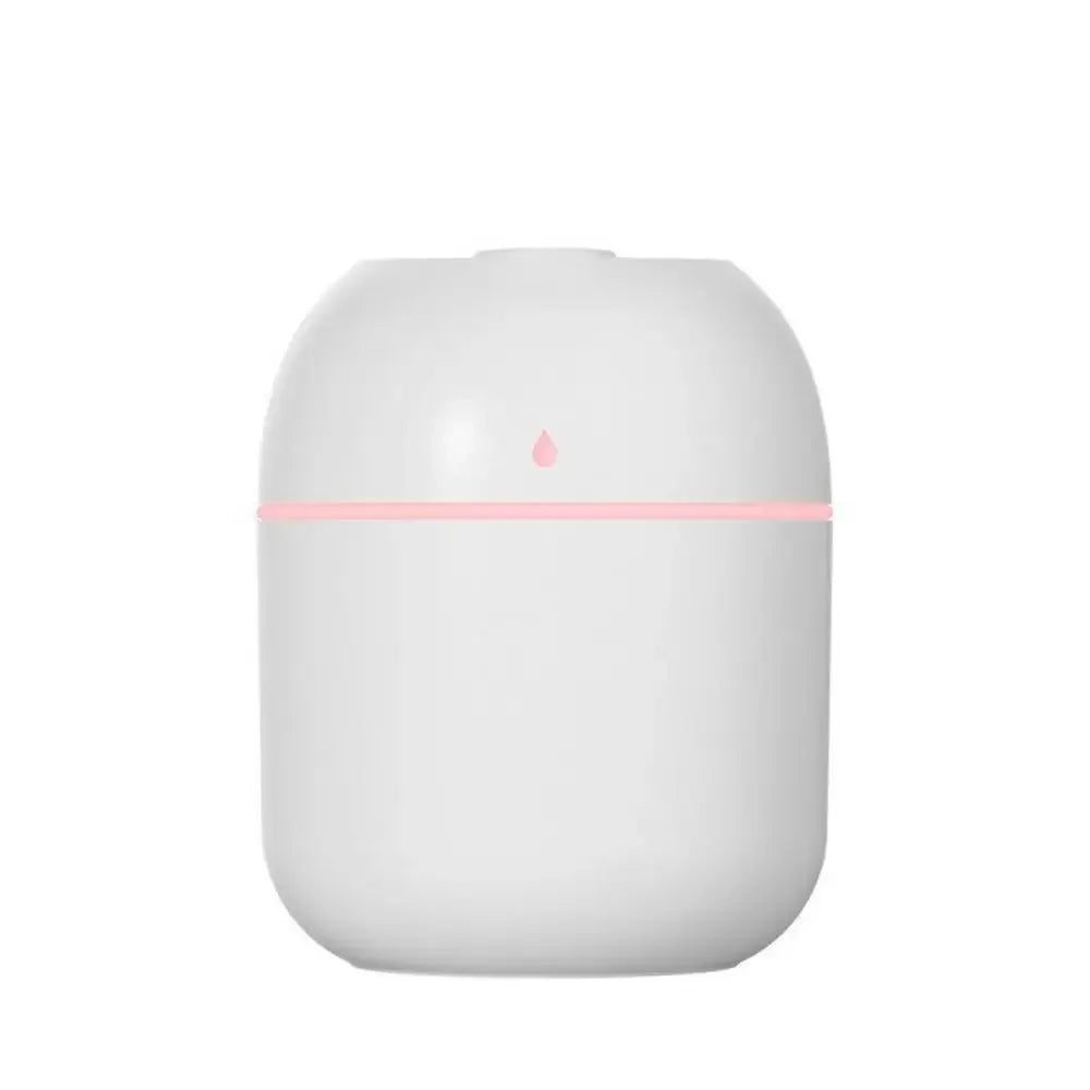 220ML Air Humidifier Cool Mist Aroma Diffuser LED Night Light power-off protect USB Humidificador For Home Office