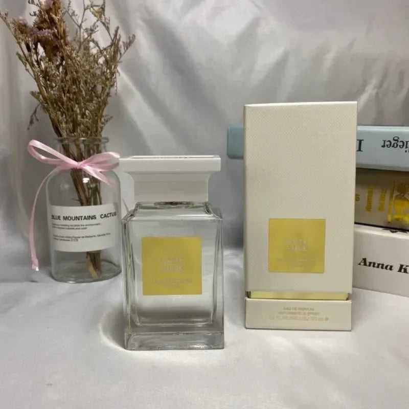 Best Selling 100ml Perfume Top Quality Unisex Long-lasting Eau De Cologne Parfum Spray Women Classic Rose Series Parfume