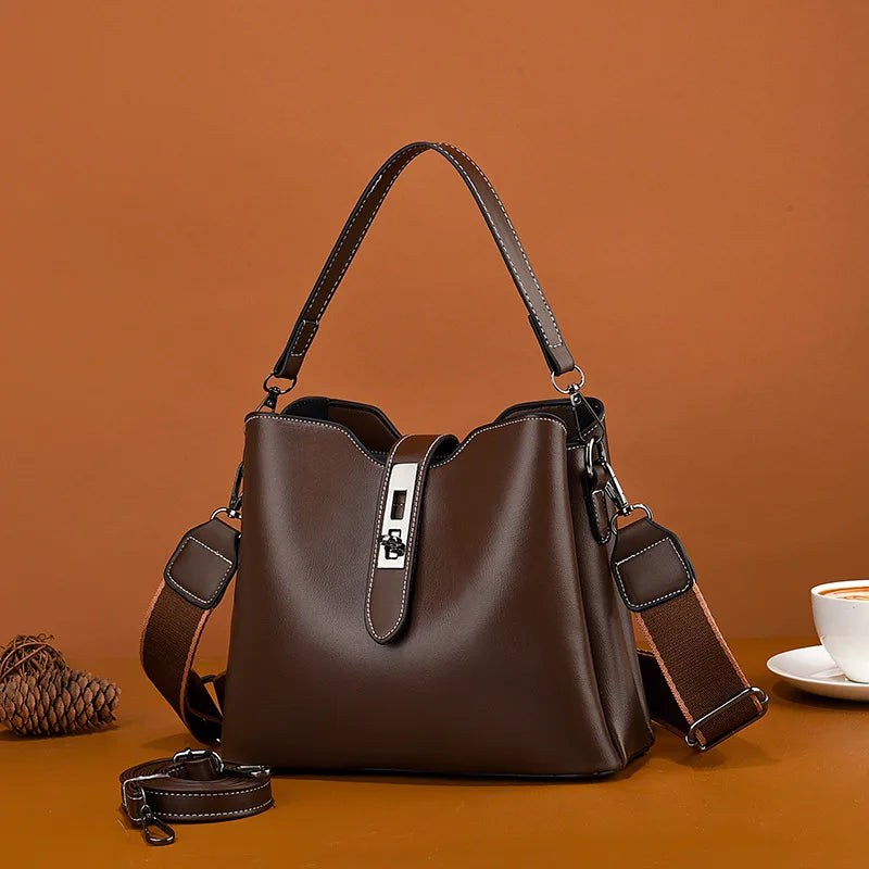 New Casual PU Backpack Women Shoulder Bags School Bags for Teenage High Quality Travel Tote Packbag Mochila Crossbady Bag Gril