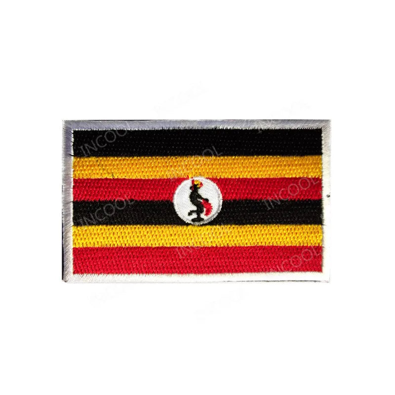Africa Egypt Kenya Algeria Nigeria Tunisia Morocco Mauritius Guyana South Sudan Ghana Liberia Niger Congo Senegal Flag Patches