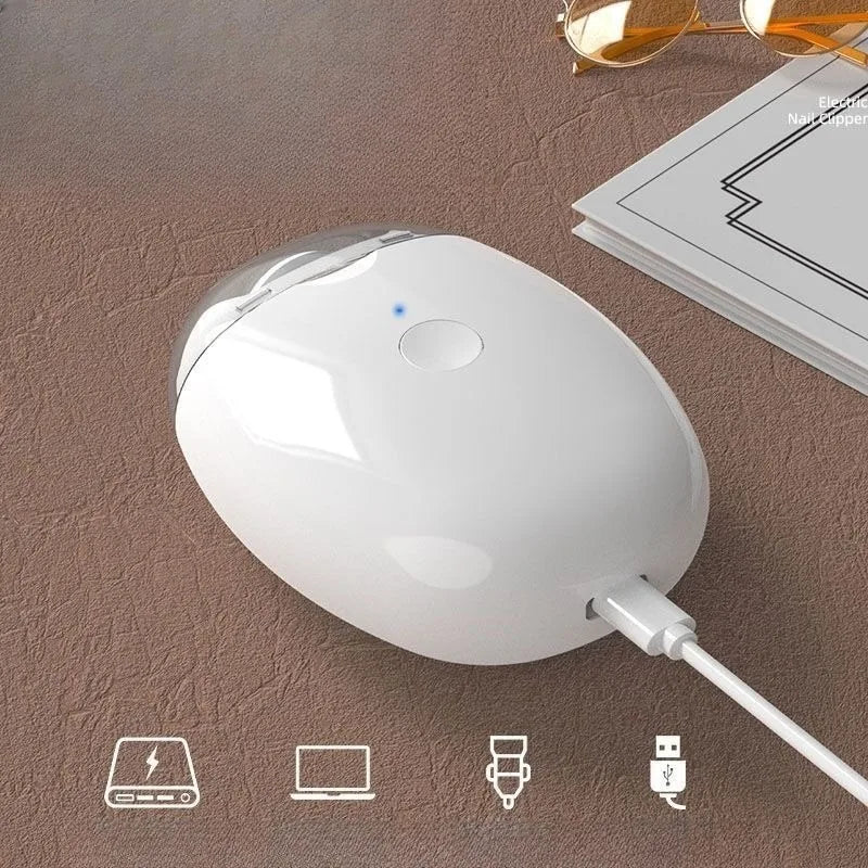 Electric Nail Clipper,nail Trimmer,fully Automatic Nail Clipper for The Elderly and Children,nail Grinder,nail Trimmer  Grinder