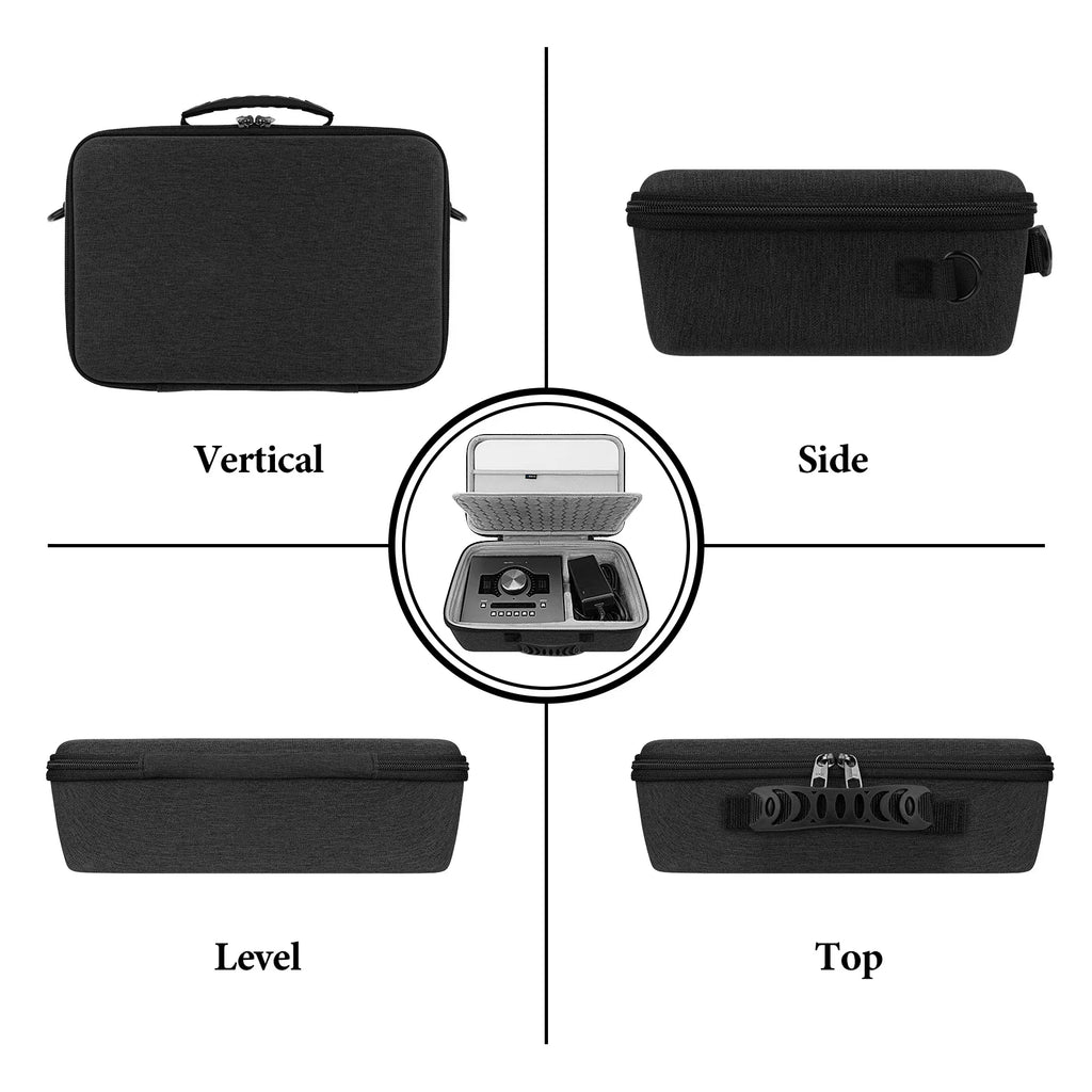 Geekria Audio Interface Carrying Case, Compatible with Universal Audio Apollo Twin X DUO/Apollo Twin X DUO Gen 2