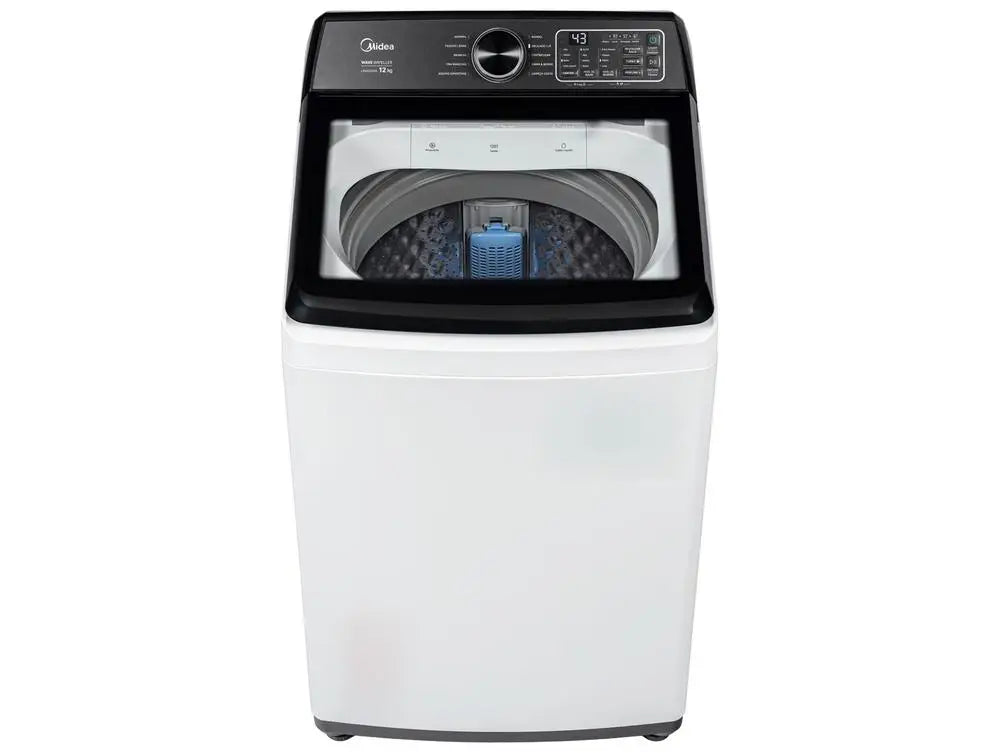 Midea 12kg 10 Wash Programmes White Wave Impeller MAV04W120/WKBR04 - 110V