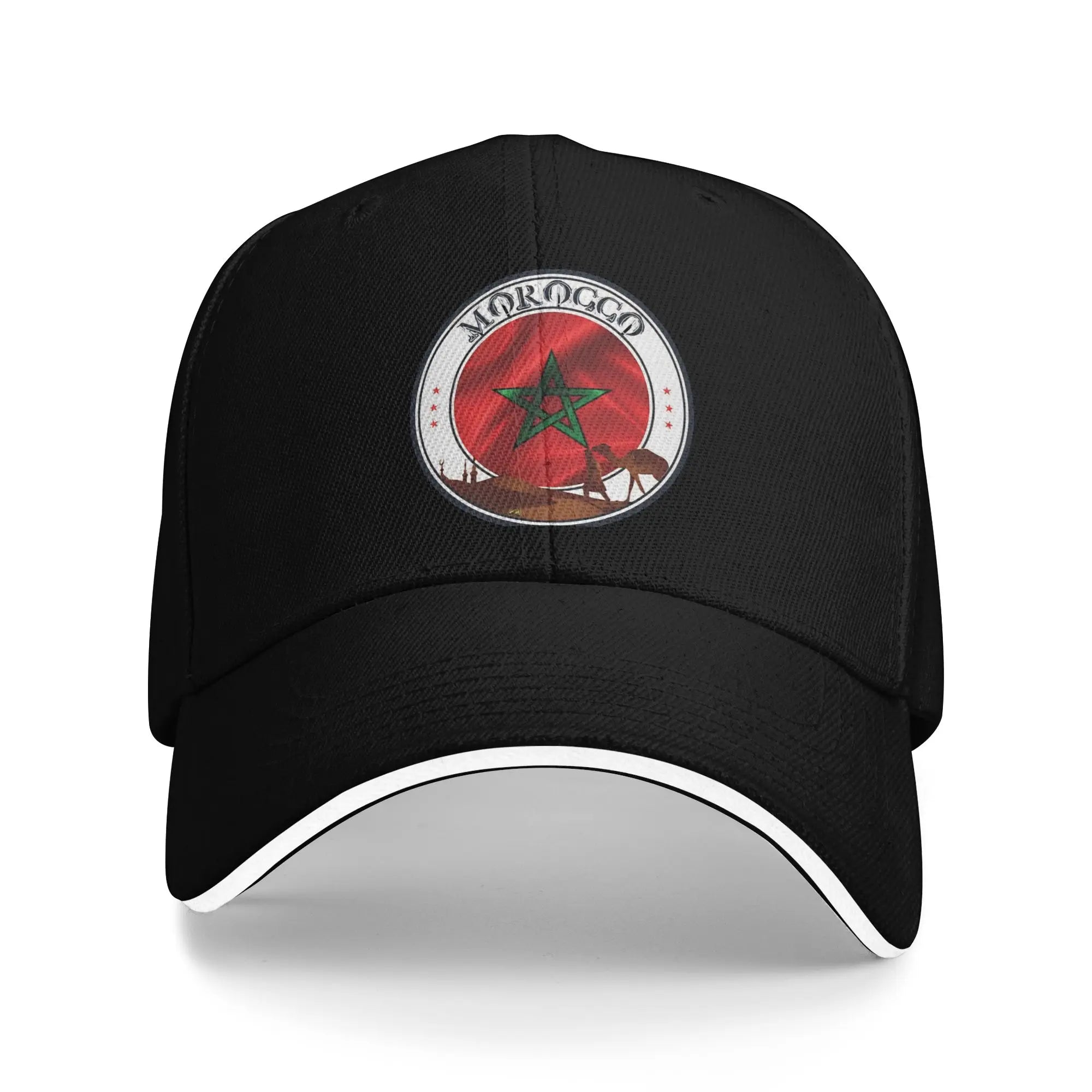 Summer Baseball Caps Morocco Maroc المنتخب المغربي  flag Moroccan Outfit For Men Women Golf Hat Vintage  Headwear Gift
