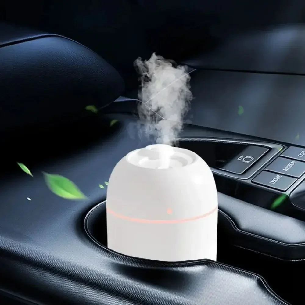220ML Air Humidifier Cool Mist Aroma Diffuser LED Night Light power-off protect USB Humidificador For Home Office
