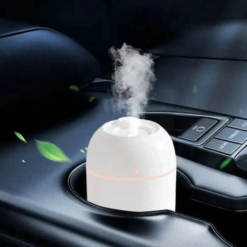 220ML Air Humidifier Cool Mist Aroma Diffuser LED Night Light power-off protect USB Humidificador For Home Office