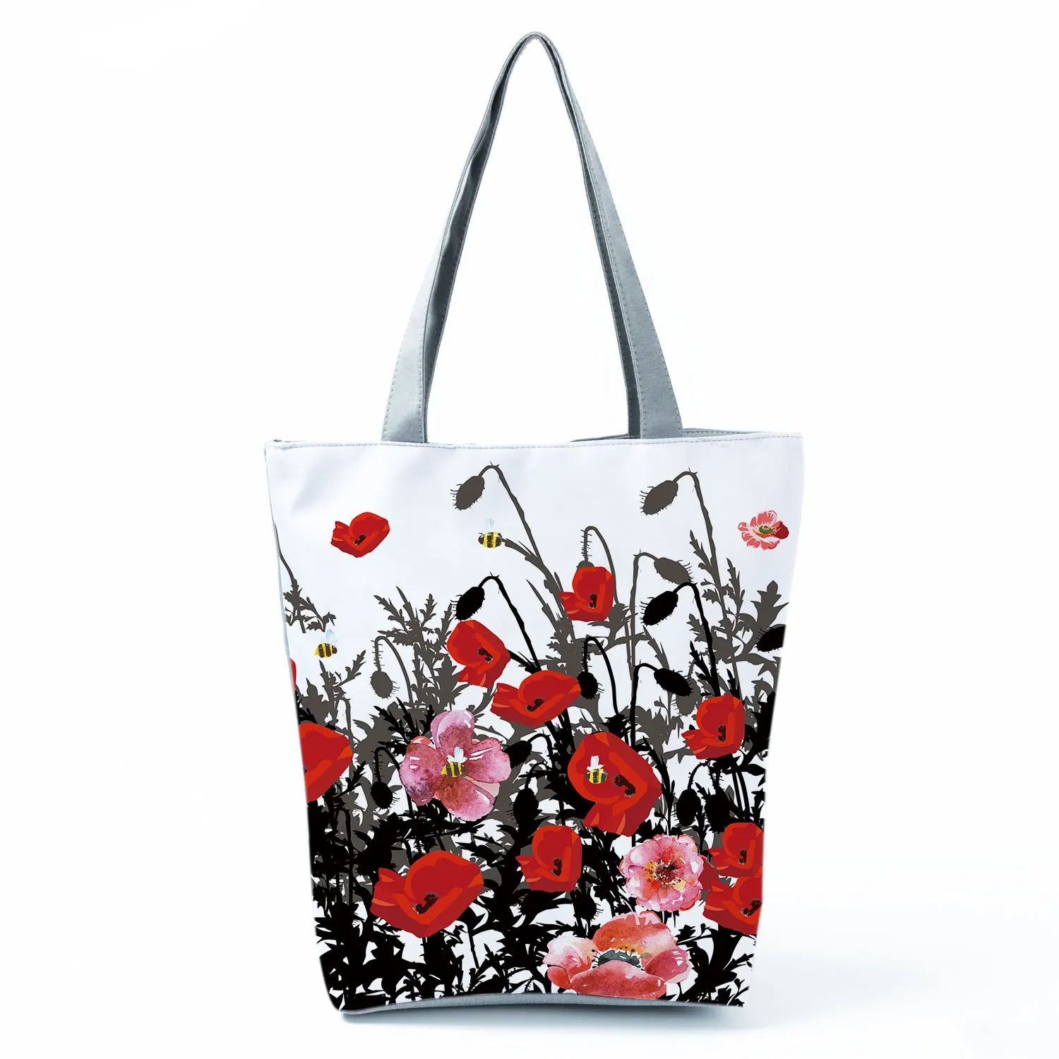 Women's Handbags Butterfly Elegant Print Harajuku Large Capacity Shopping Bag Beautiful Practical Tote Travel Beach Shoulder Bag