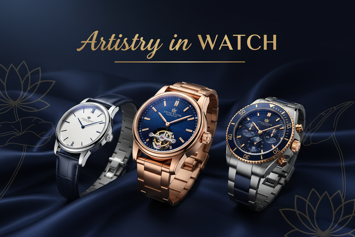 Artistry in WATCH banner