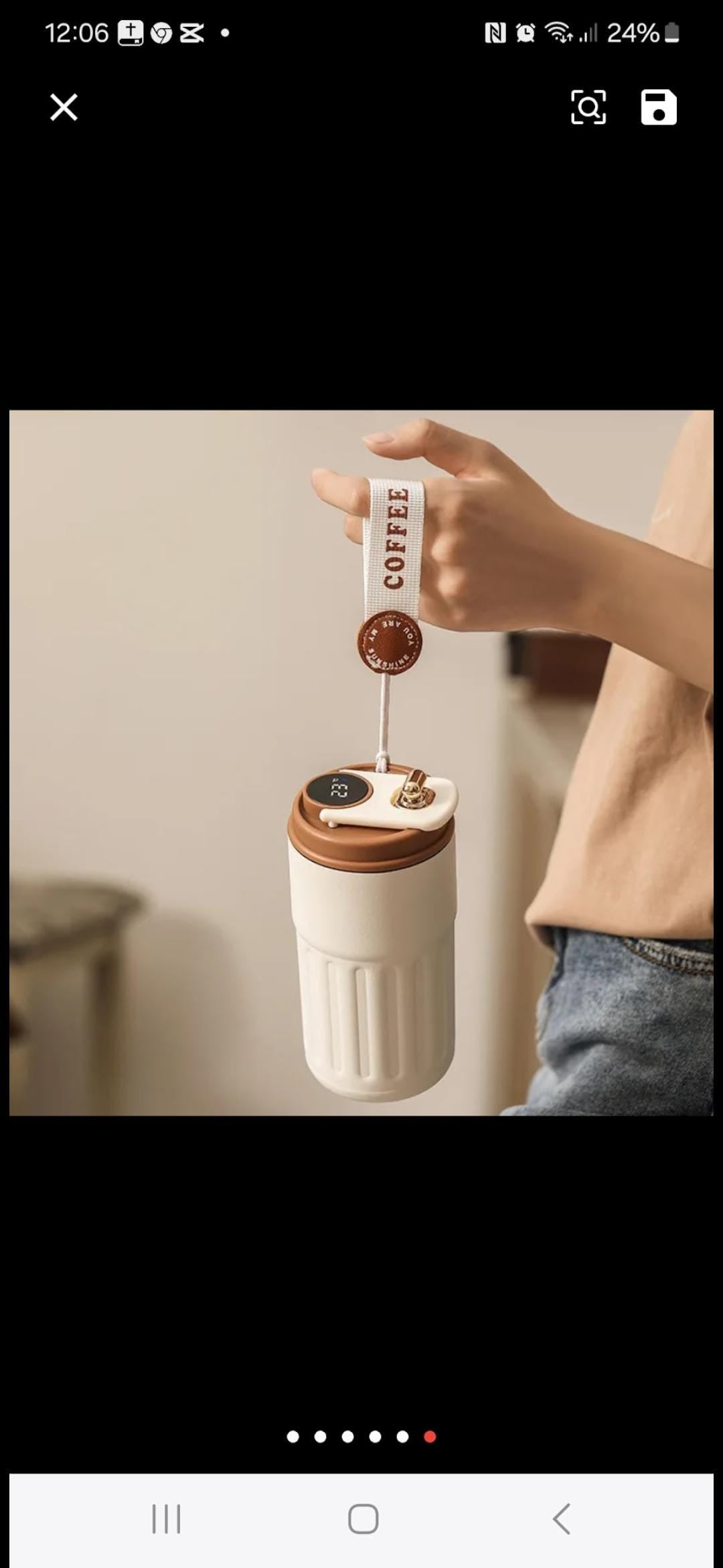 Coffee Cup mug flask vacuum coffee