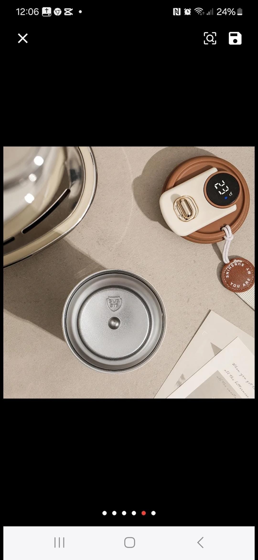 Coffee Cup mug flask vacuum coffee